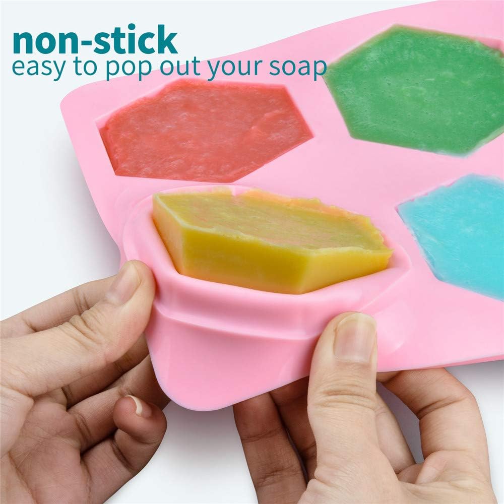 Bee Honeycomb Silicone Molds