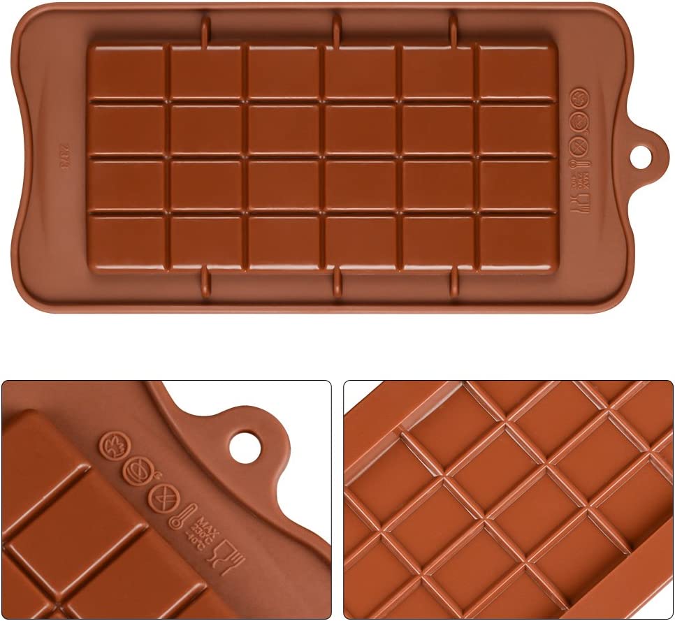 Break Apart Chocolate Molds