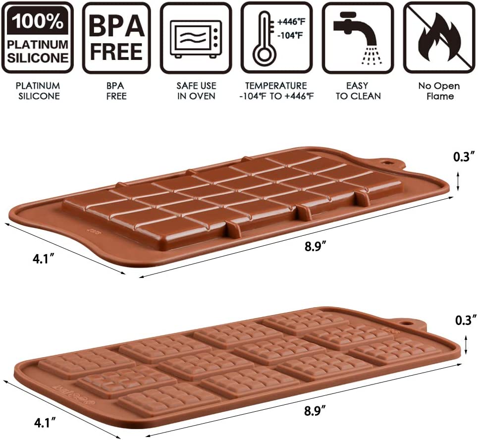 Break Apart Chocolate Molds