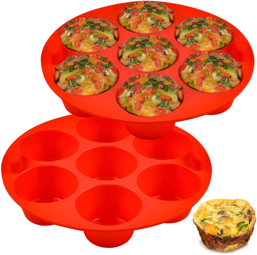 Silicone Muffin Pans 7 Cavities