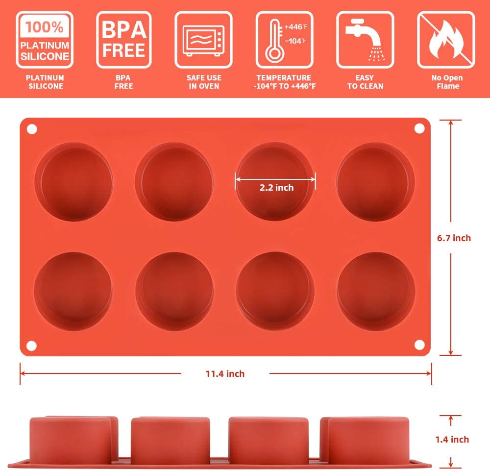 Chocolate Cookie Mold Silicone