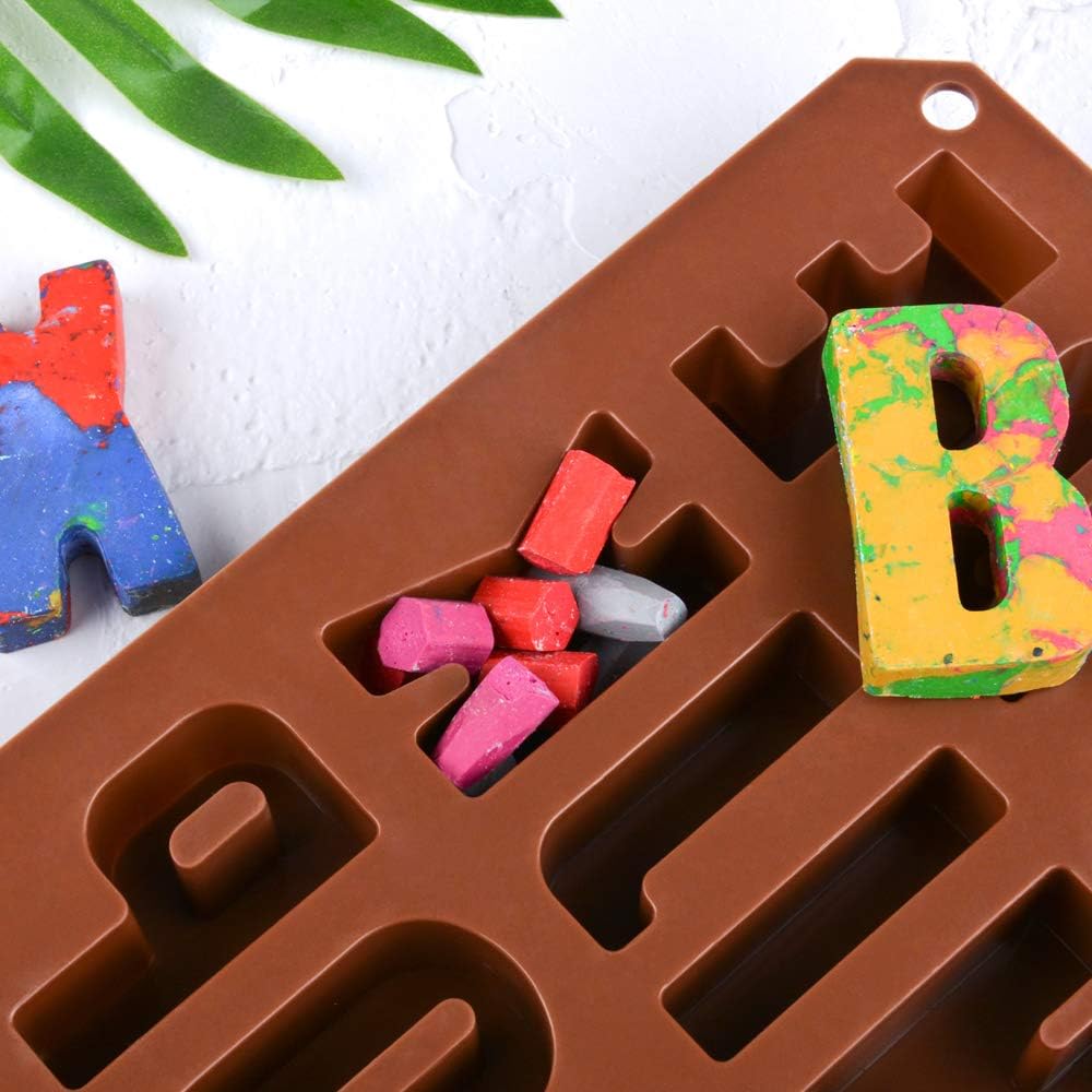 2pcs Large Letter Molds