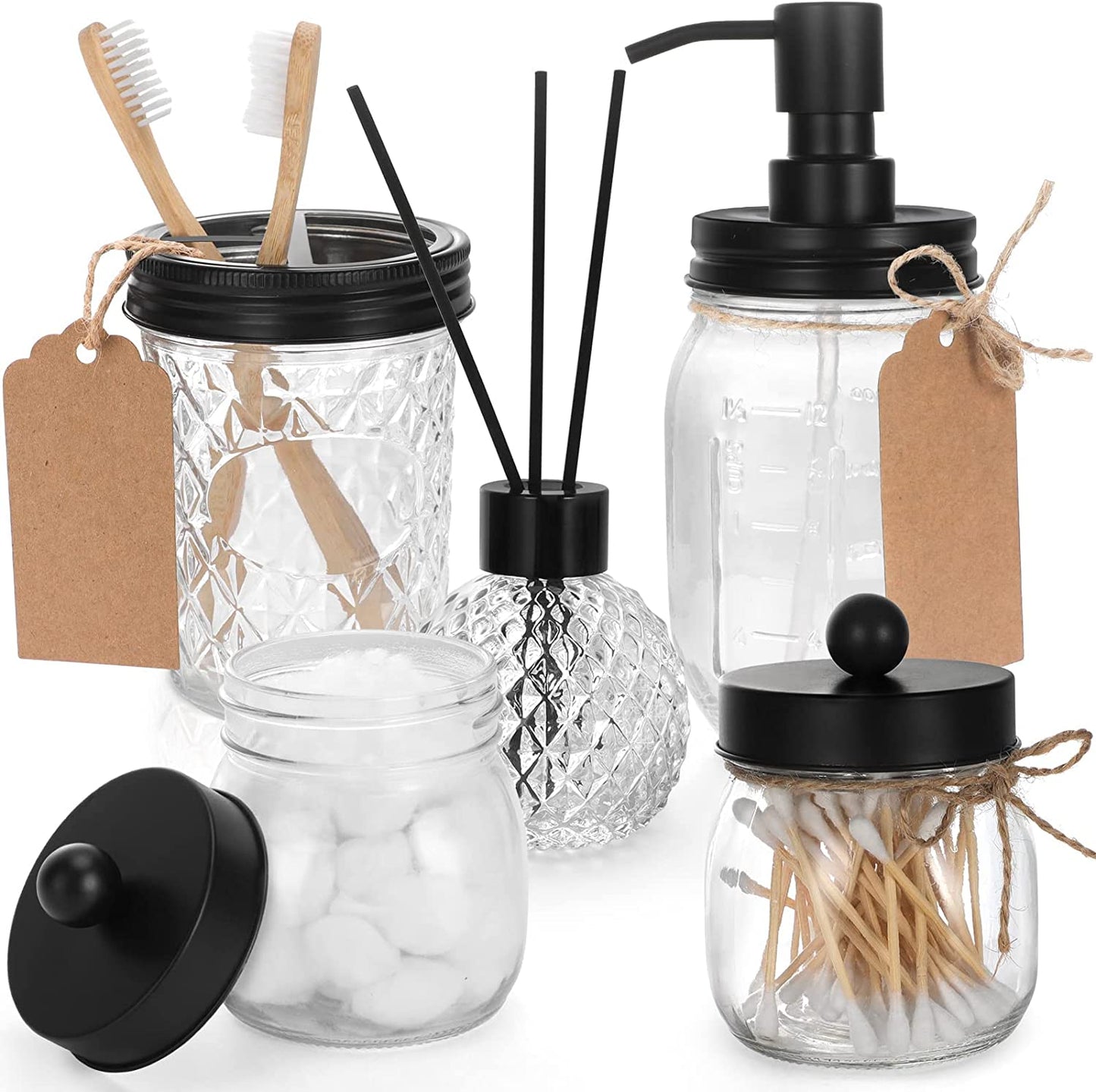 5PCS Bathroom Accessories Set