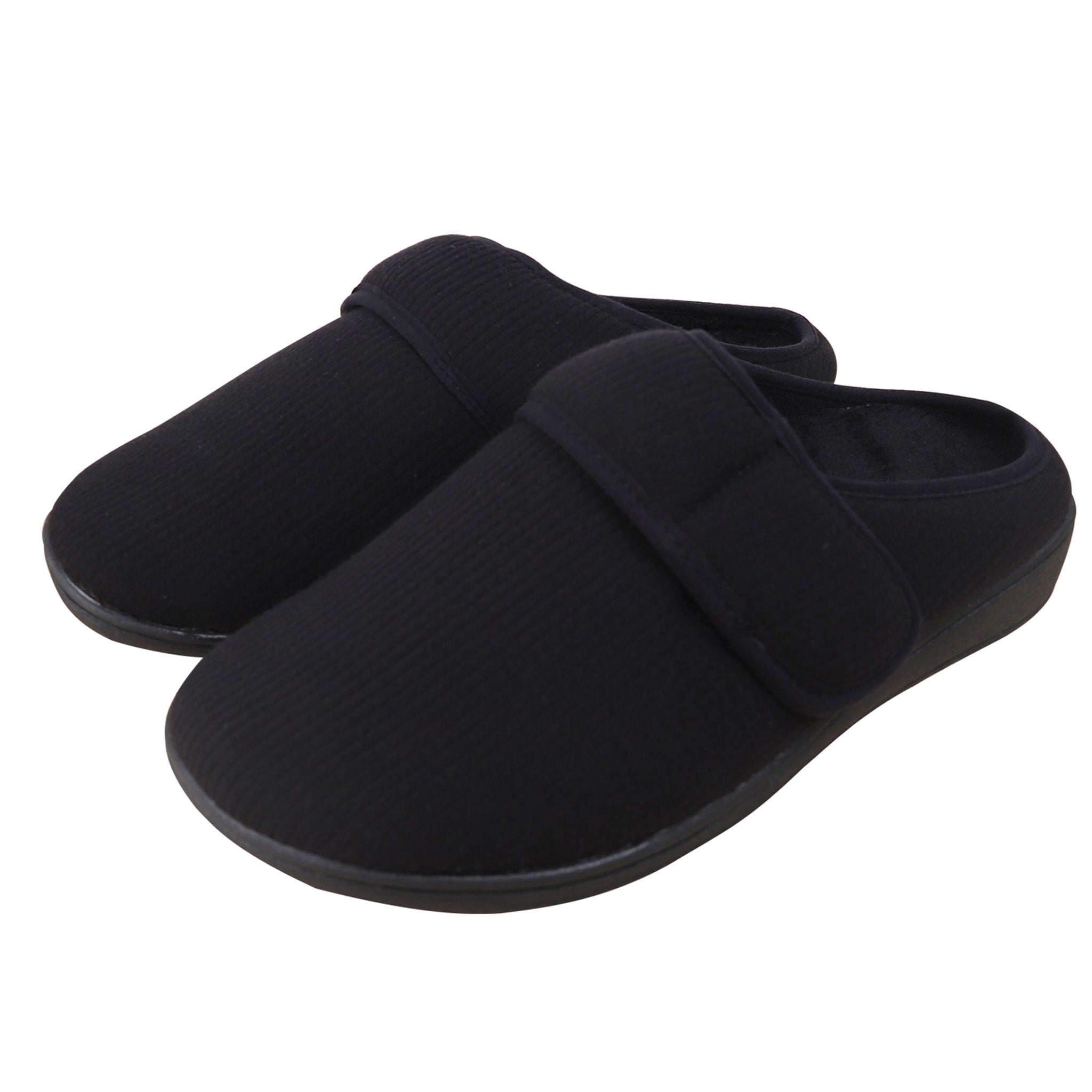 Womens black house on sale slippers