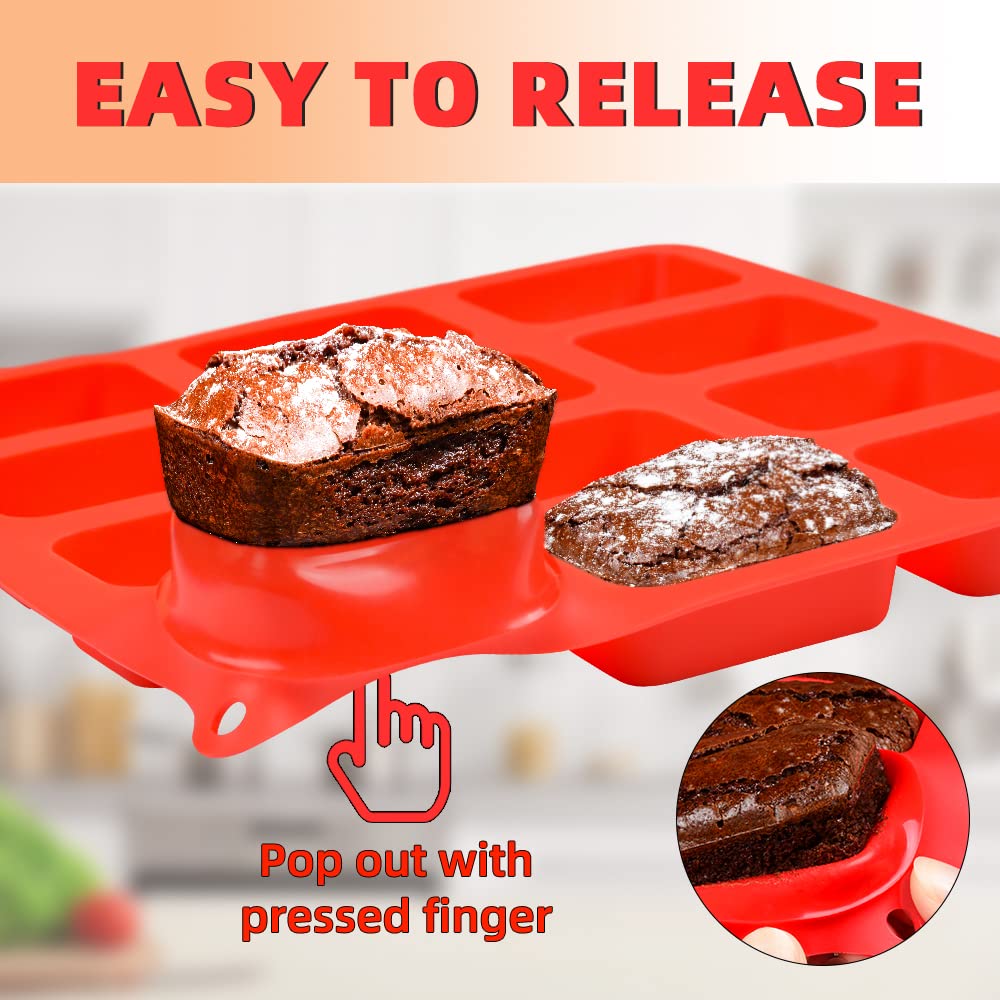 Silicone Mini Loaf pan