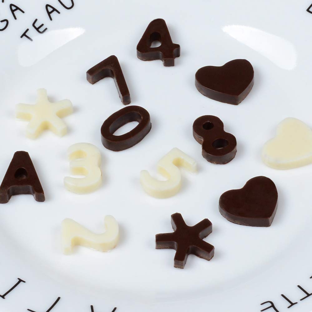 Number Silicone Candy Molds