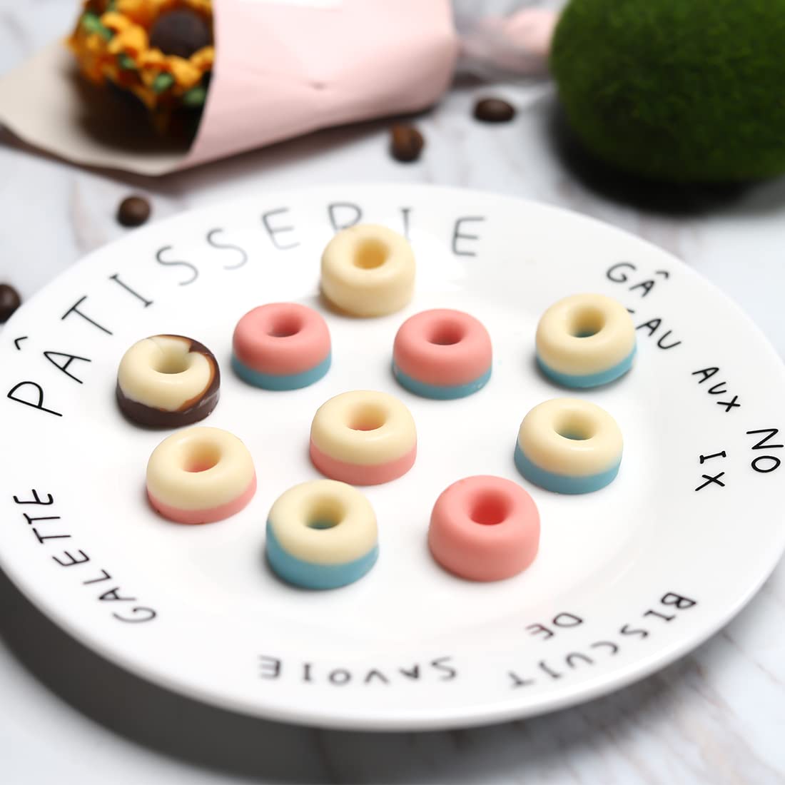 Mini Donut Silicone Molds