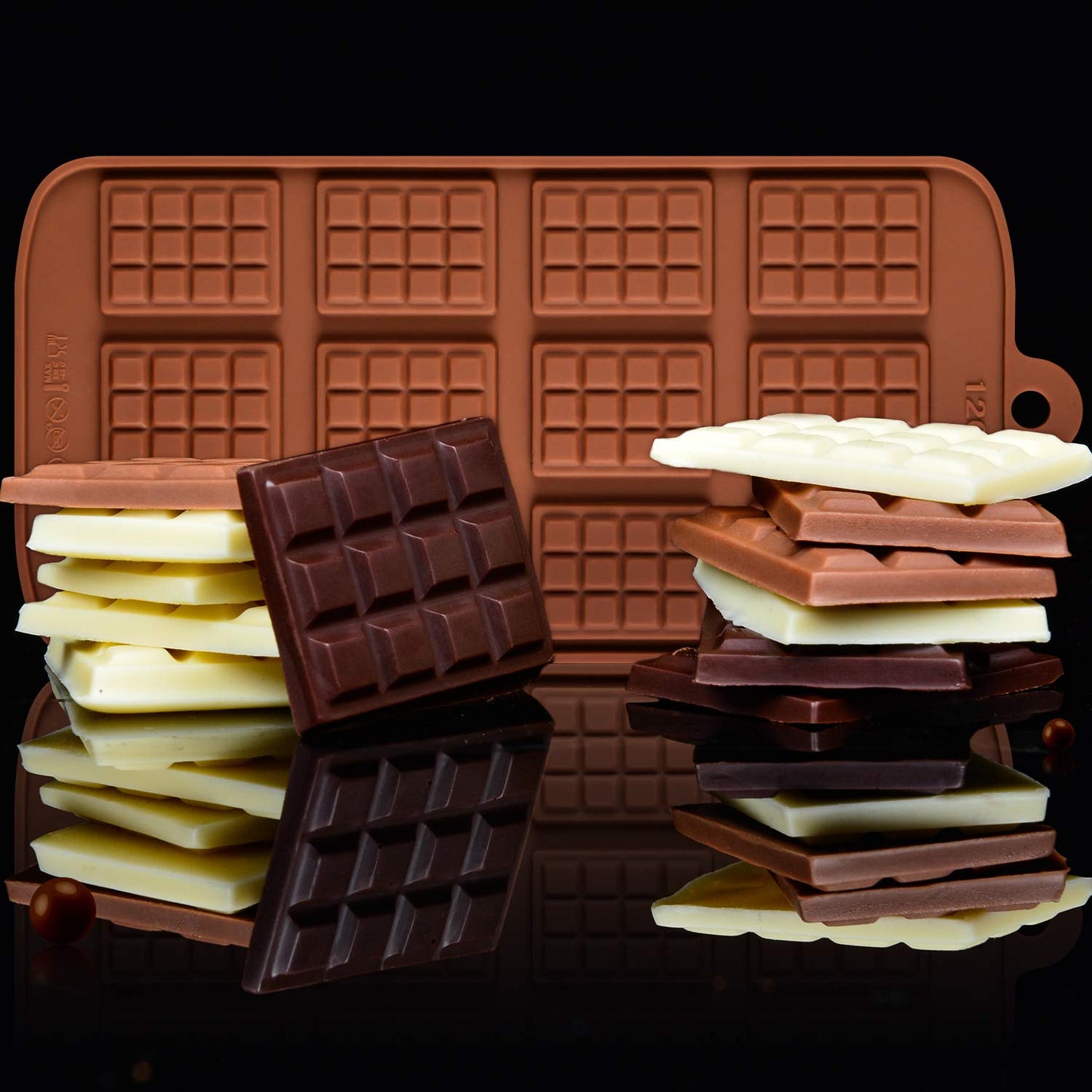 Number Silicone Candy Molds