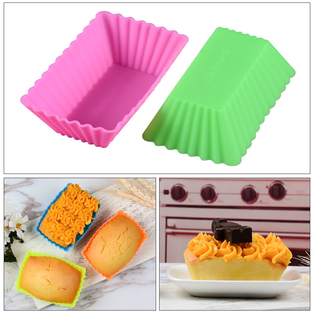48 Pack Silicone Baking Cups