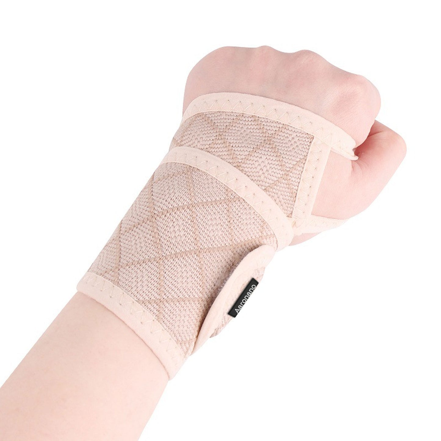 AARONANO Wrist Guards For Athletic Use Wrist Thumb Support Compression Gloves Single