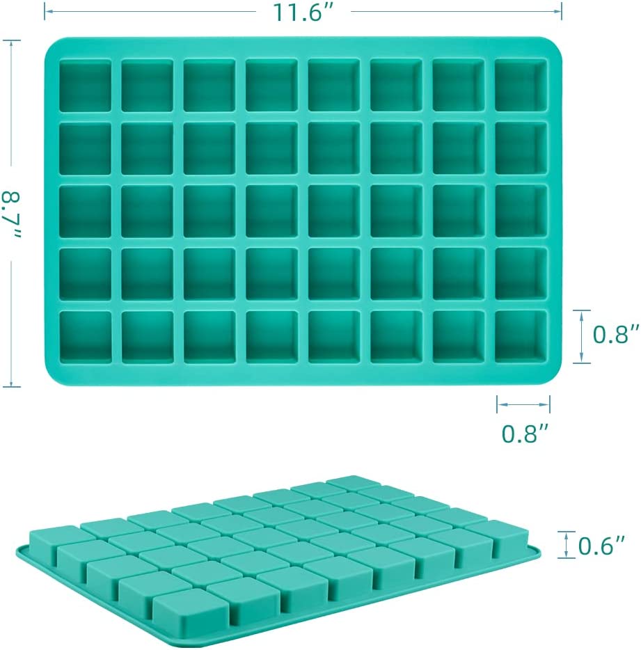 Square Caramel Molds