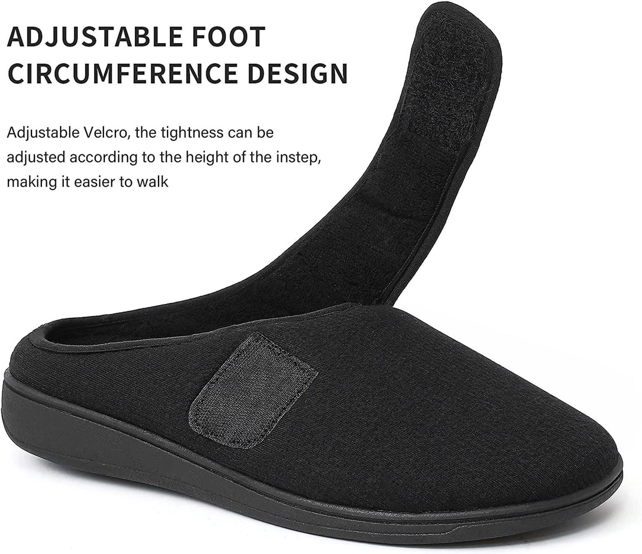 Foot discount support slippers