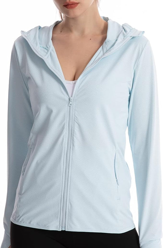 Women's UPF 50+ Sun Protection Jacket