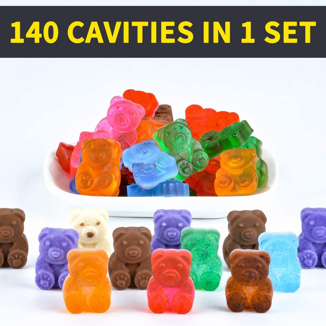 Bear Molds Candy Molds