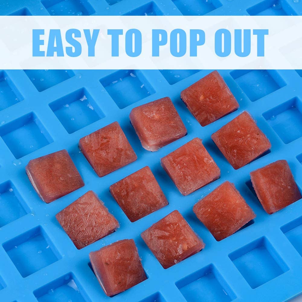 Square Silicone Candy Molds