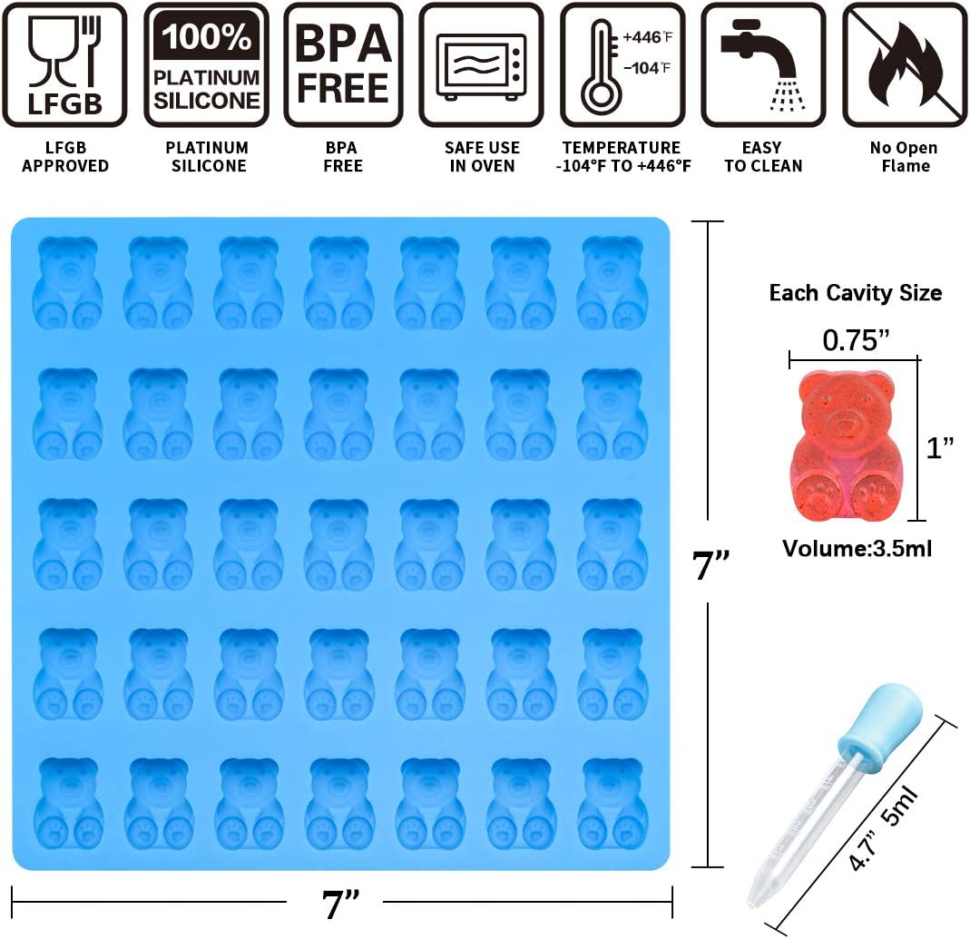 Bear Molds Candy Molds