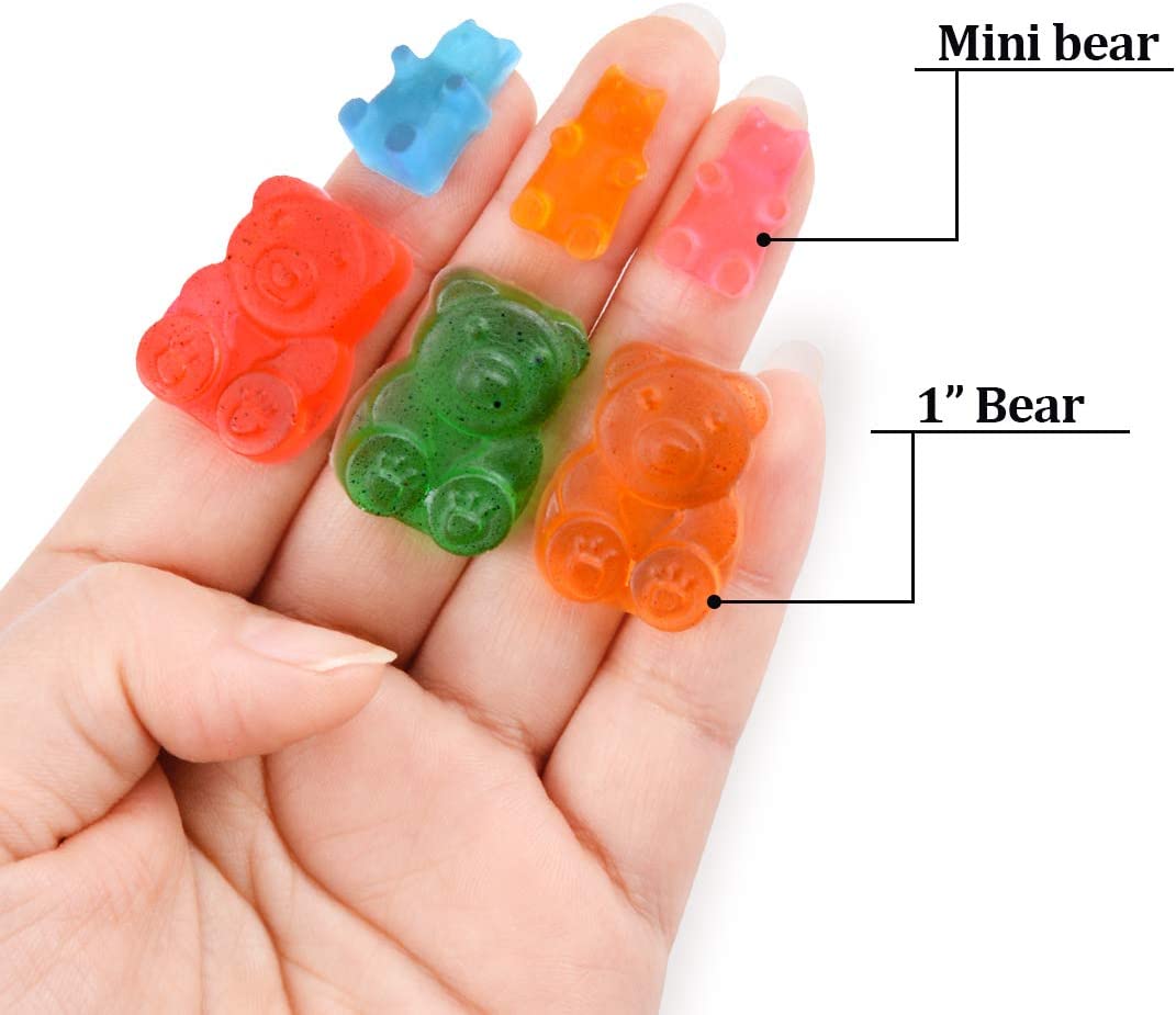 Bear Molds Candy Molds