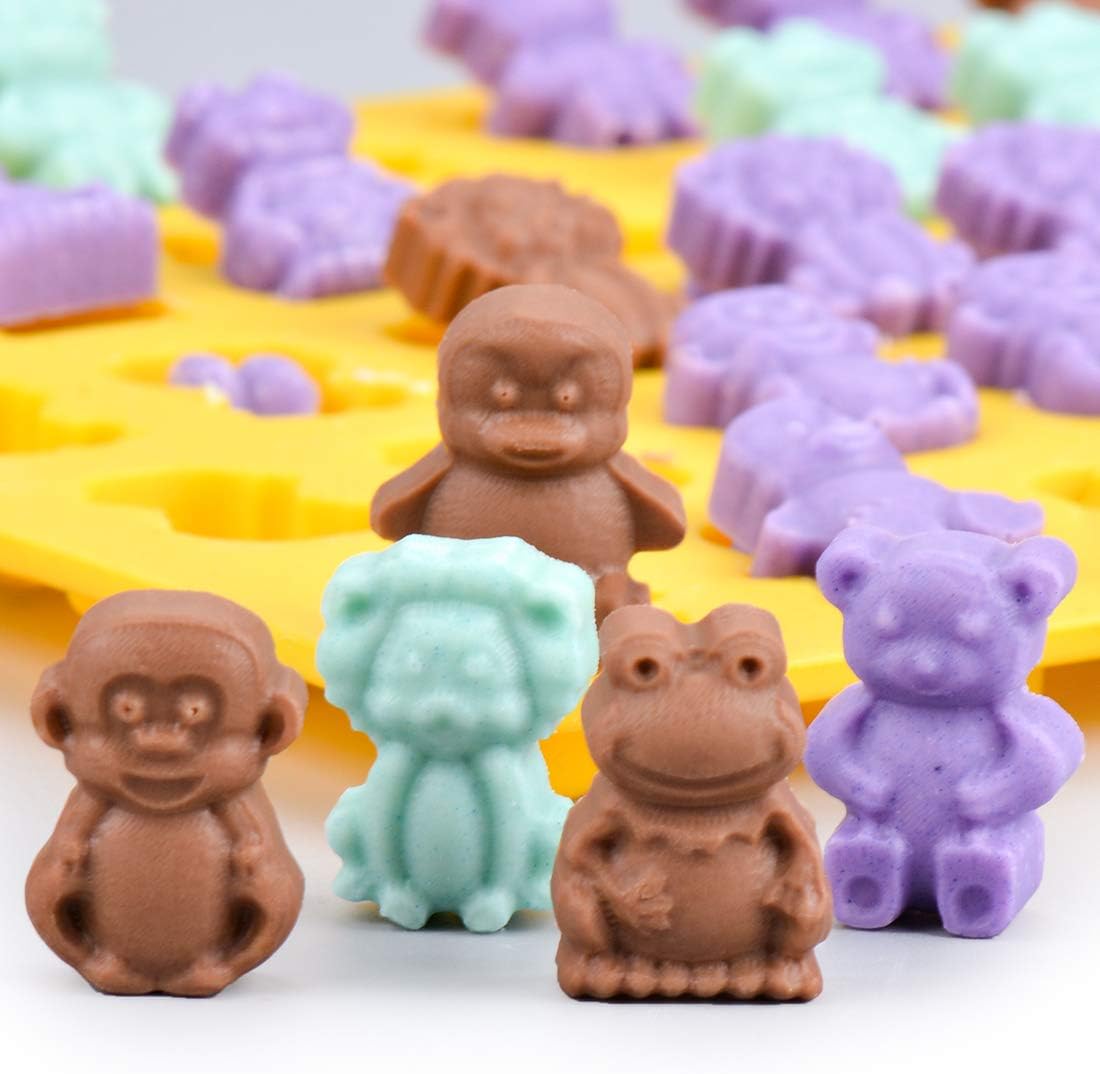 Gummy Bear Mold Candy Molds