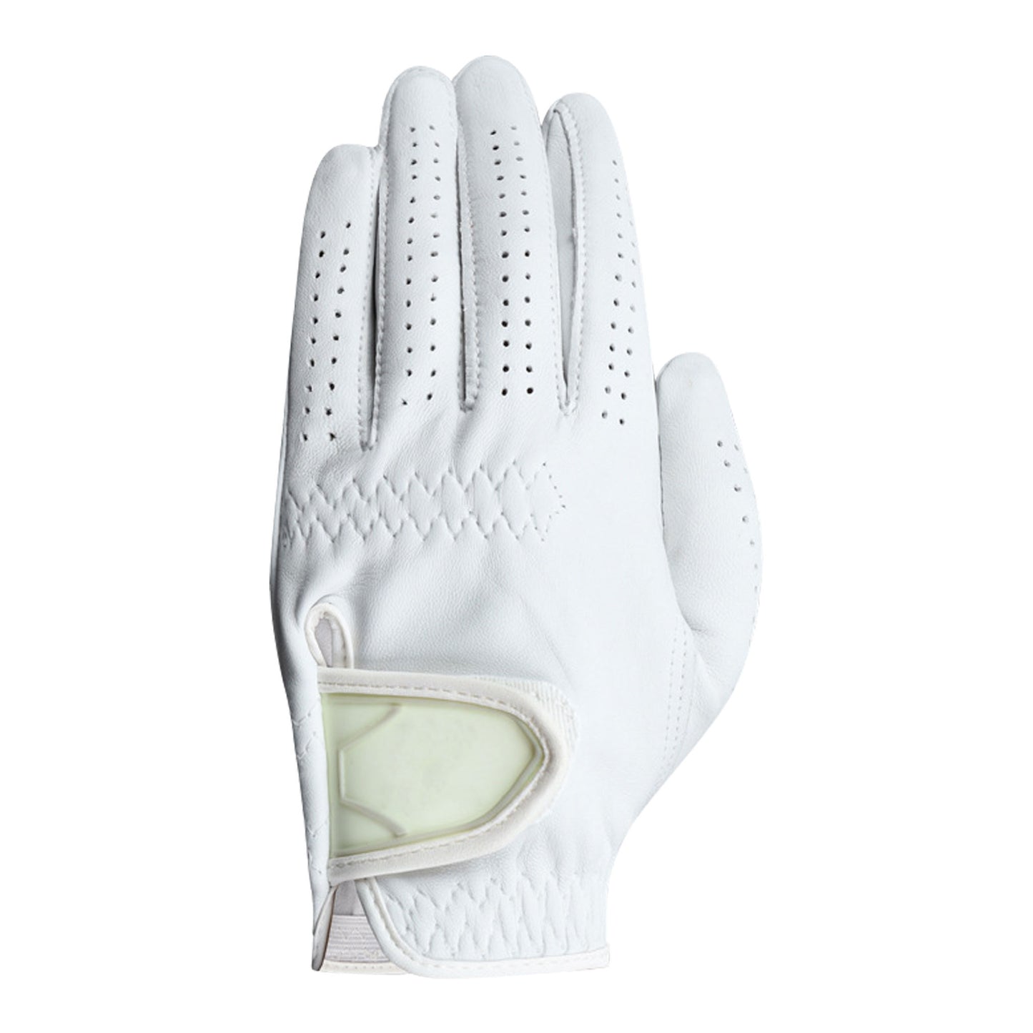 NOVAYAD 2 Pack Golf Glove White for Women，Durable Breathable