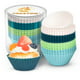 24 Pcs Reusable Silicone Baking Cups Set