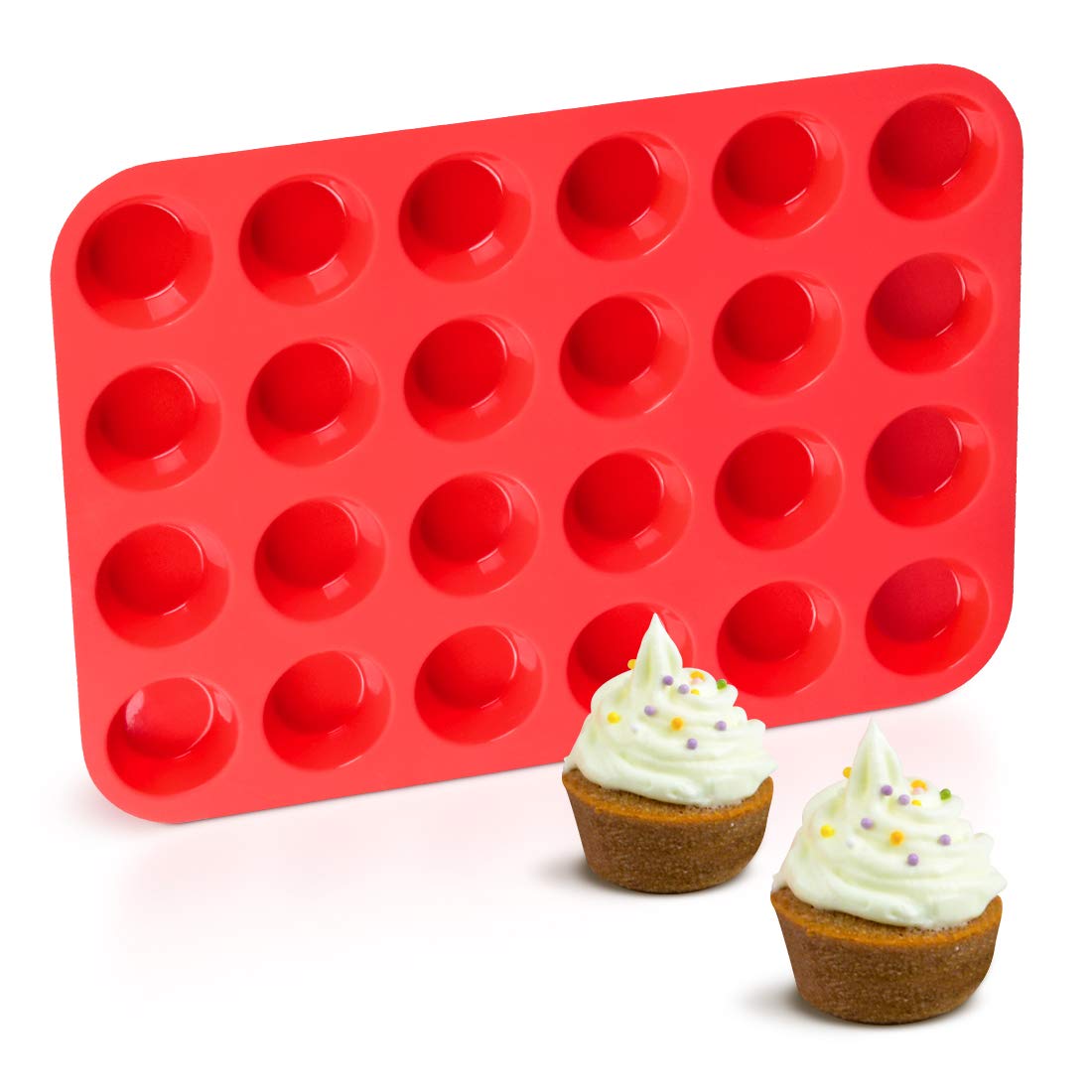 Mini 24 Cups Cupcake Pan