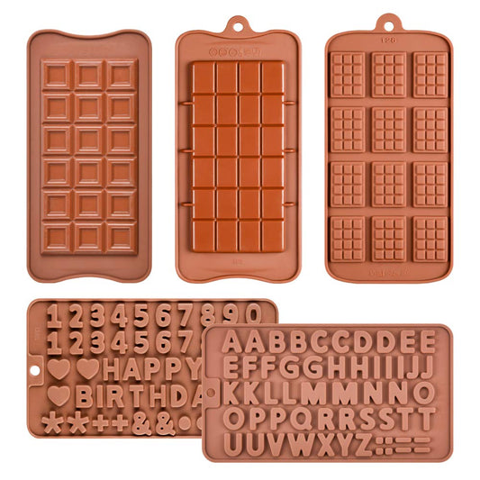 Number Silicone Candy Molds