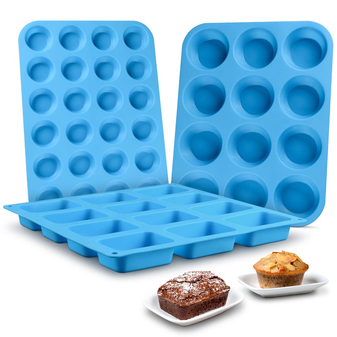 Silicone Brownie Molds