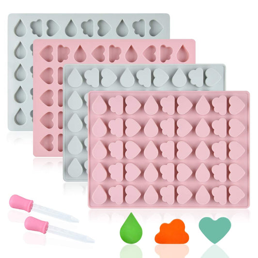 Three shapes of Silicone Molds