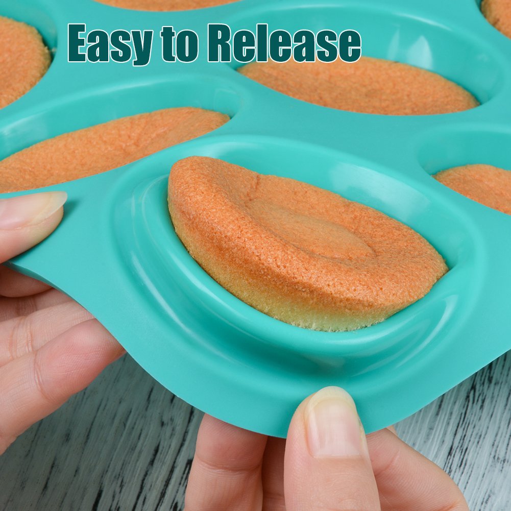 Silicone Muffin Pan Cupcake Set