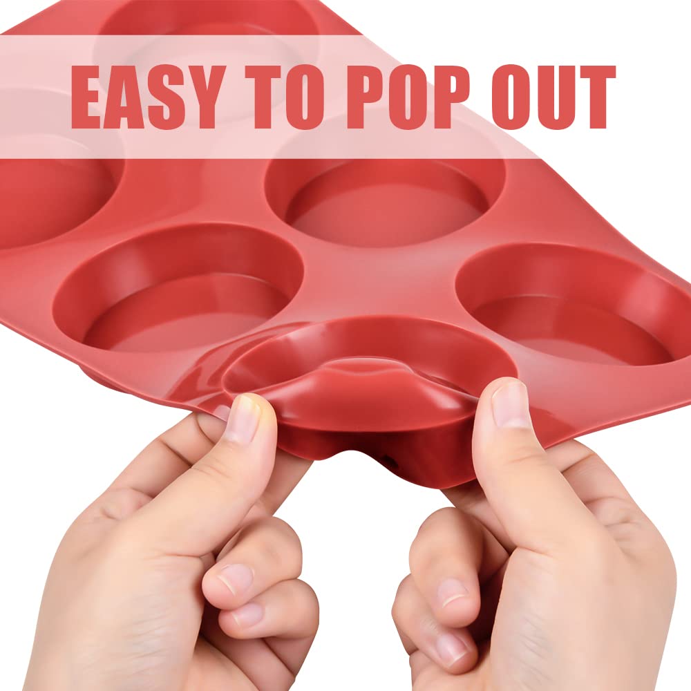 Silicone Muffin Top Pan