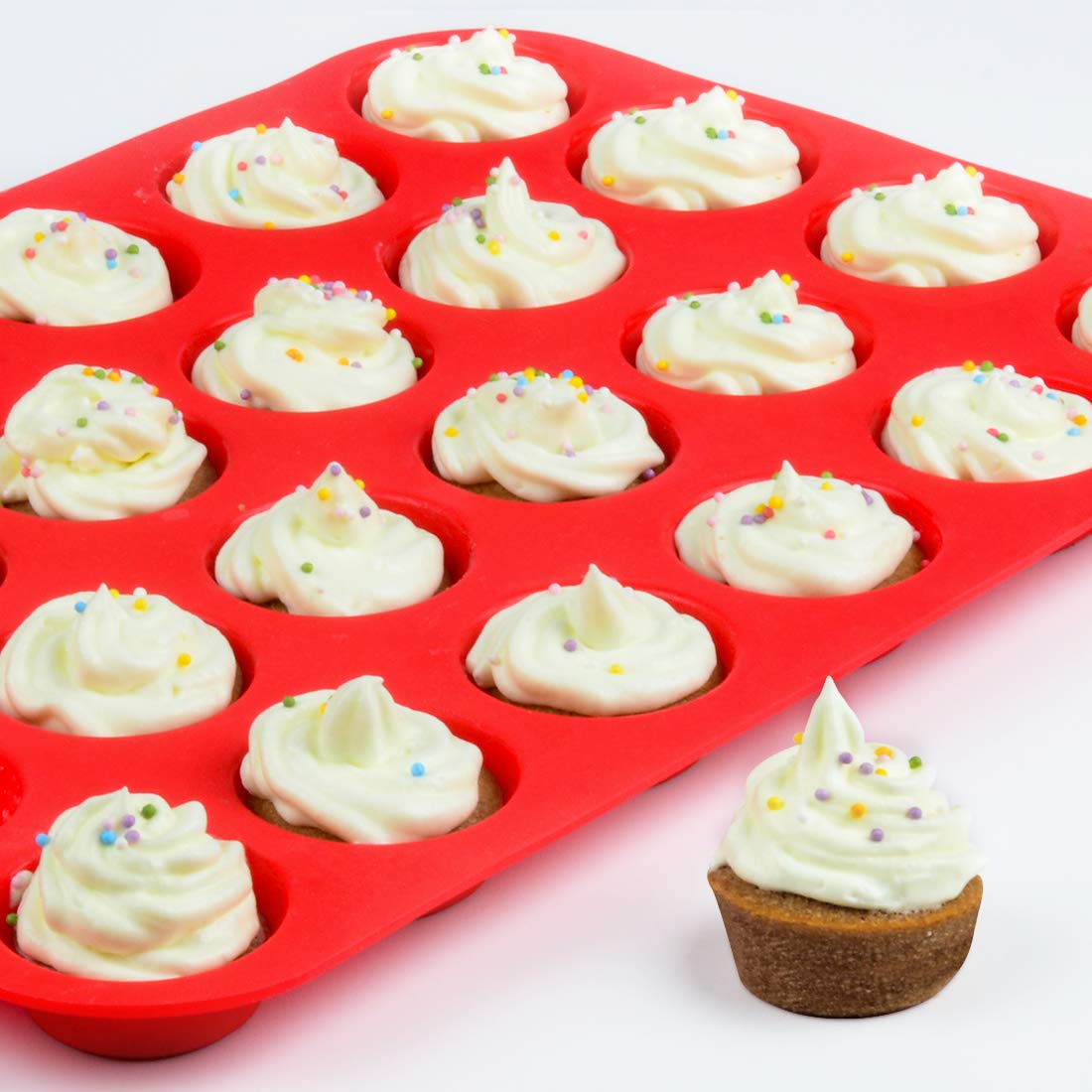 Mini 24 Cups Cupcake Pan