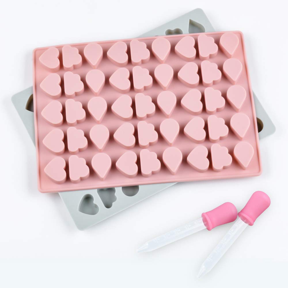 Three shapes of Silicone Molds