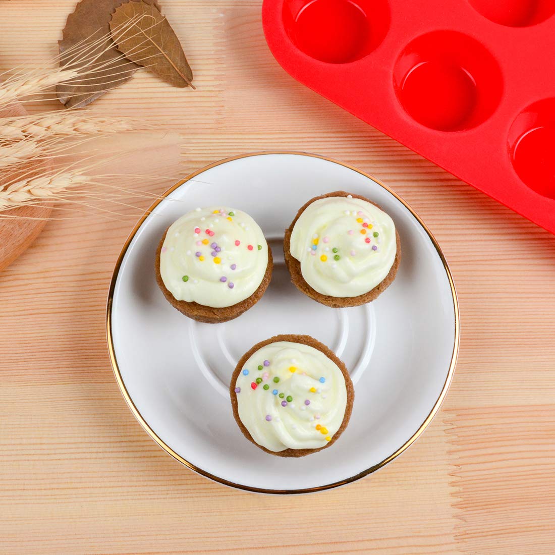 Mini 24 Cups Cupcake Pan