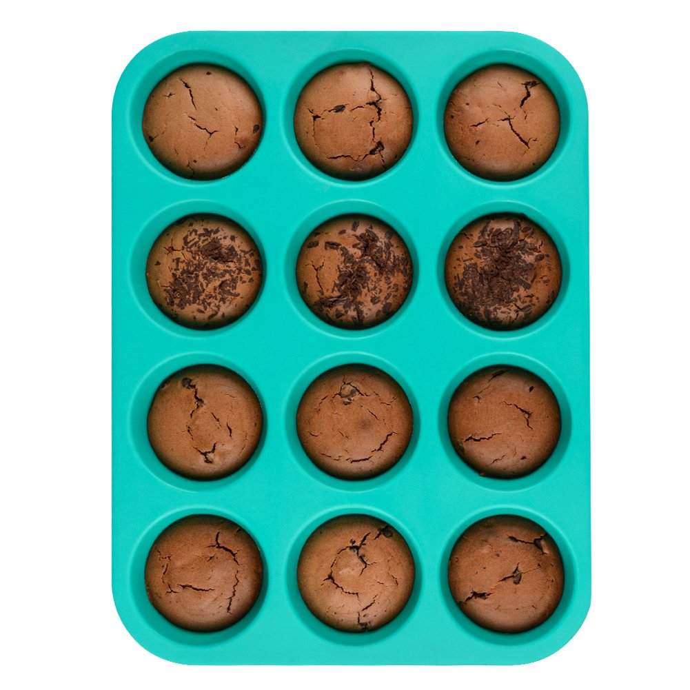 Silicone Muffin Pan Cupcake Set